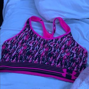 Under Armour sports bra